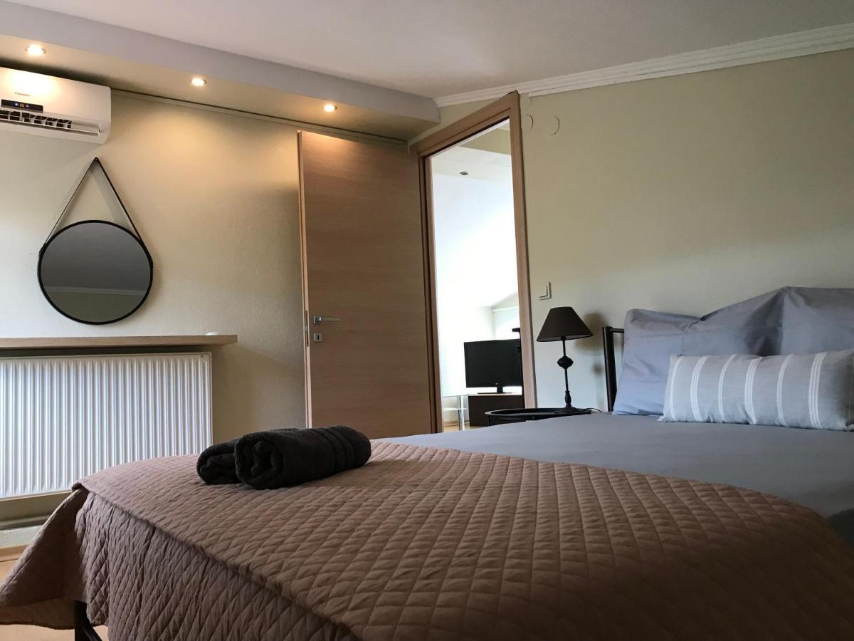 Georgia'S Cozy Rooms #1 Kavala Exteriér fotografie