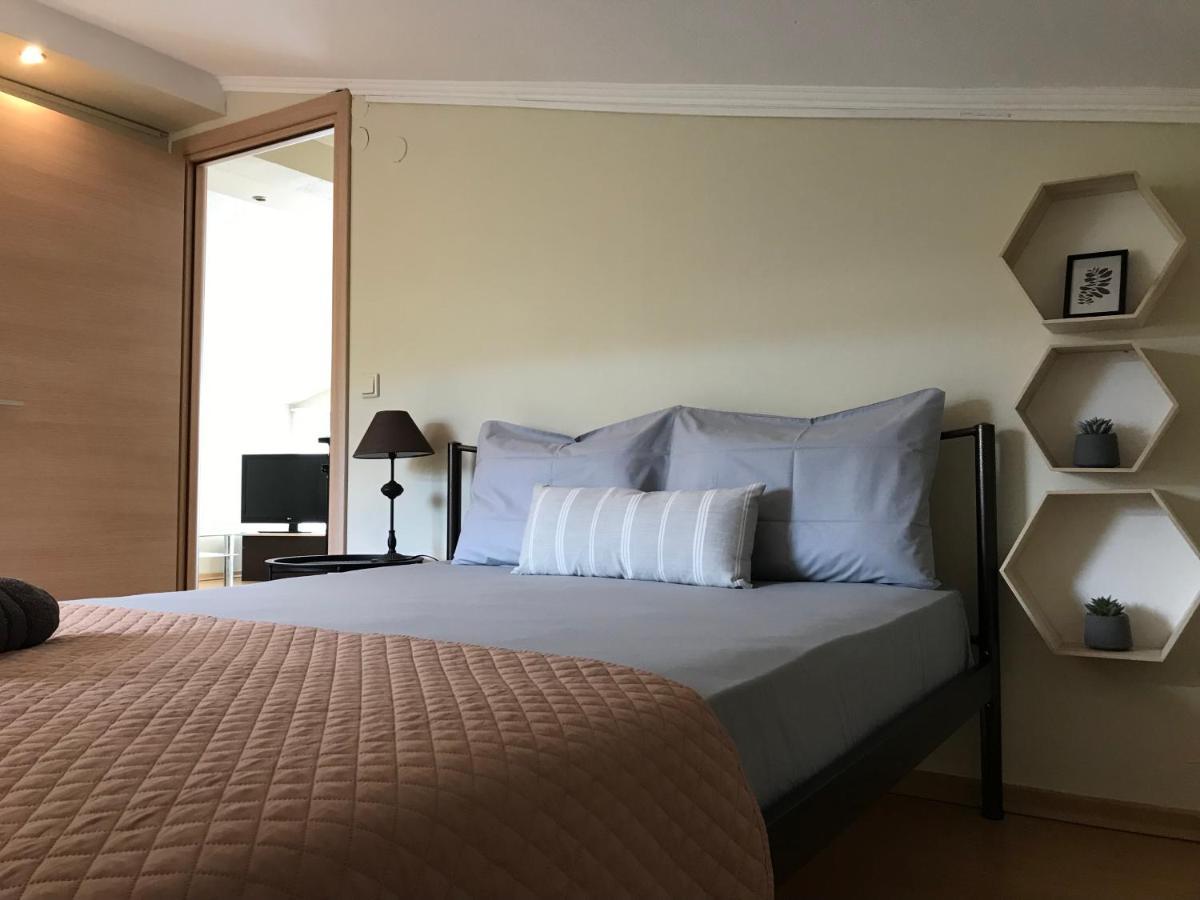 Georgia'S Cozy Rooms #1 Kavala Exteriér fotografie